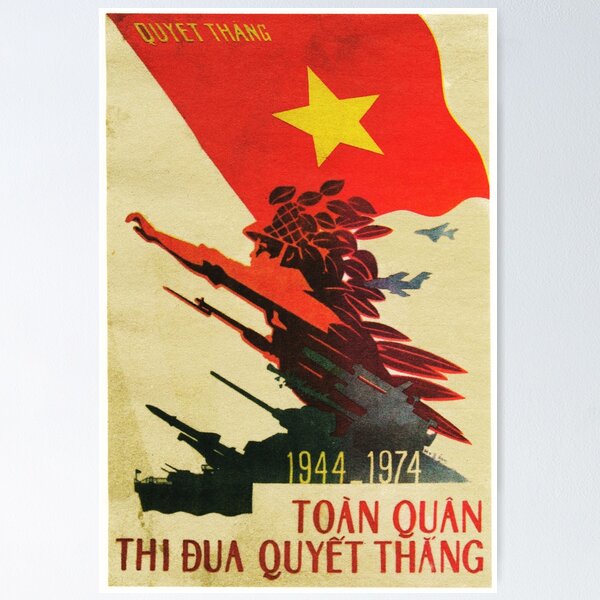 Item preview, THE ENTIRE VIETNAM ARMY WINS! Vintage Vietnam Propaganda designed and sold by retroposters.