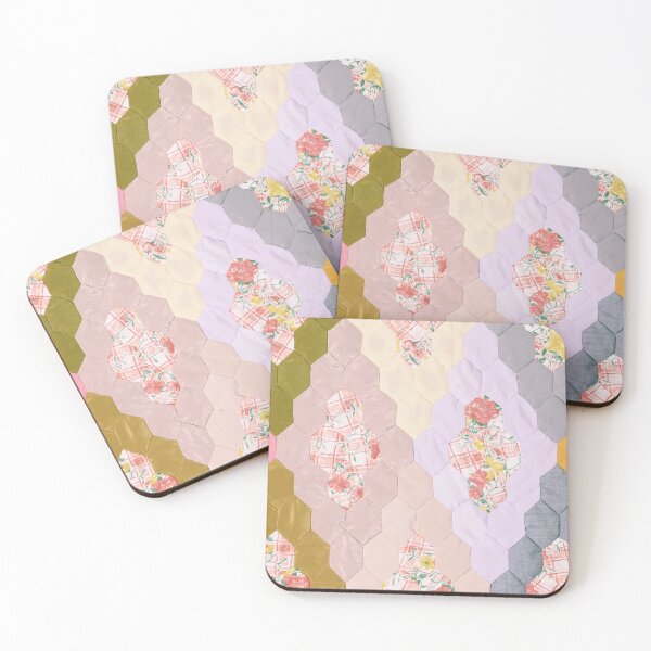 Item preview, #06#Fabric in pieces pattern designed and sold by ESCAPZ.