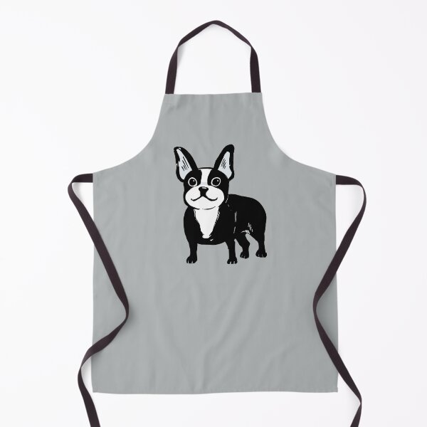 Item preview, Cute Smiling Boston Terrier Puppy Dog designed and sold by picayan.