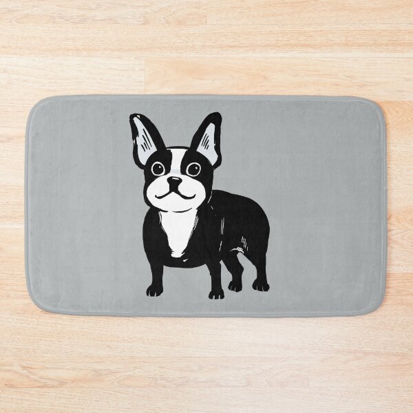 Item preview, Cute Smiling Boston Terrier Puppy Dog designed and sold by picayan.