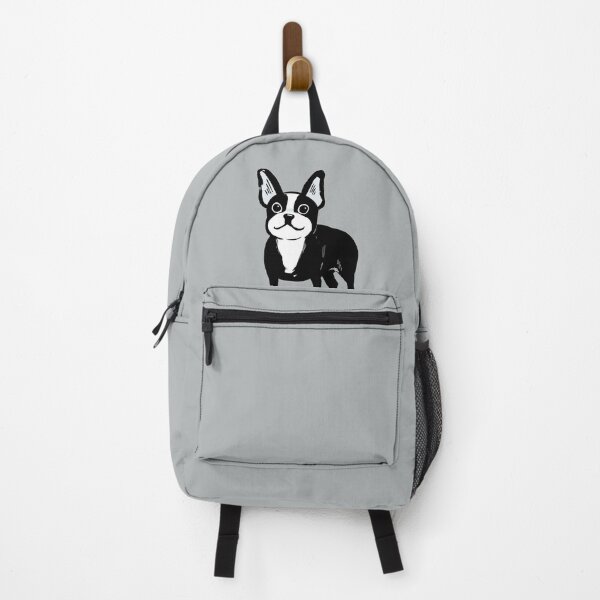 Item preview, Cute Smiling Boston Terrier Puppy Dog designed and sold by picayan.