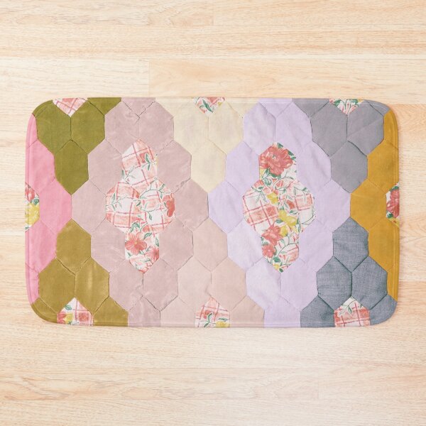 Item preview, #06#Fabric in pieces pattern designed and sold by ESCAPZ.