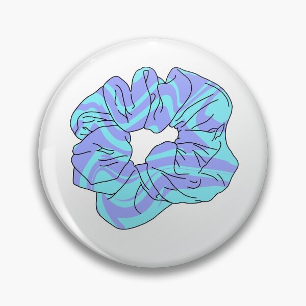Item preview, Purple and Teal Scrunchie designed and sold by elisesylvia05.
