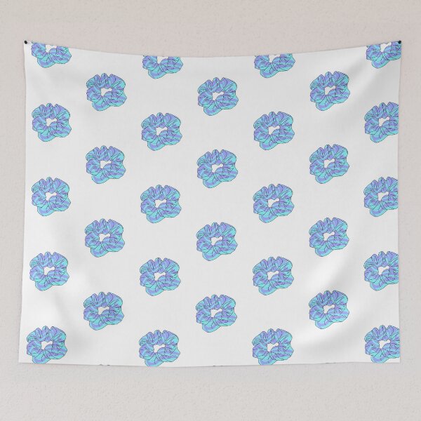 Item preview, Purple and Teal Scrunchie designed and sold by elisesylvia05.