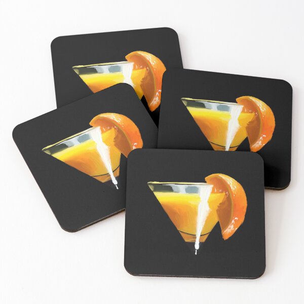 Item preview, Orange Martini 2 designed and sold by smARTwork.