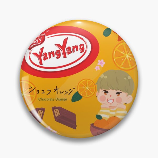 Item preview, Yangyang choco orange designed and sold by byunfrog.