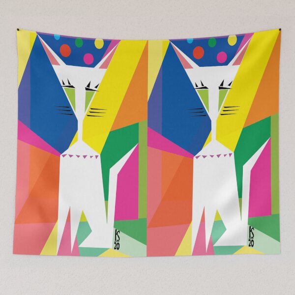 Item preview, The Cocktail Cat designed and sold by KimShakes.