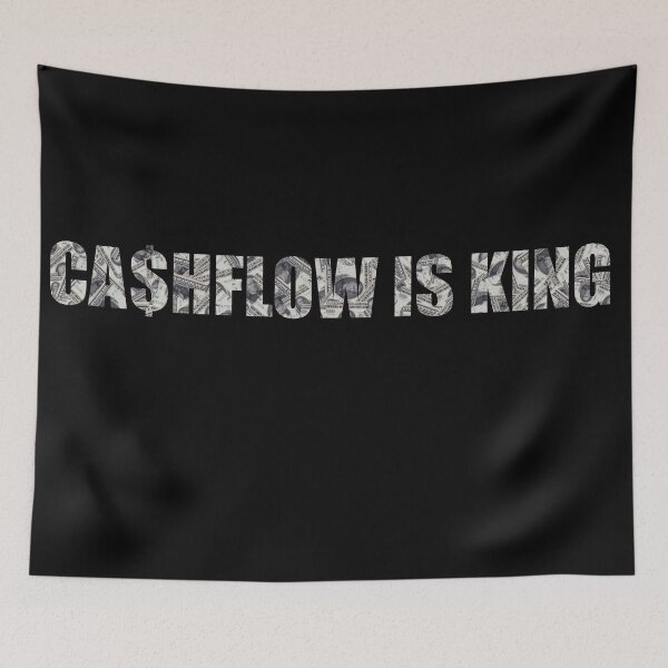 Item preview, Cashflow is king design  designed and sold by anzus13carlett.