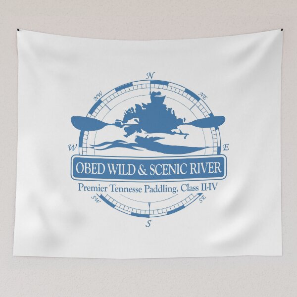Item preview, Obed River (KC2) designed and sold by curranmorgan.