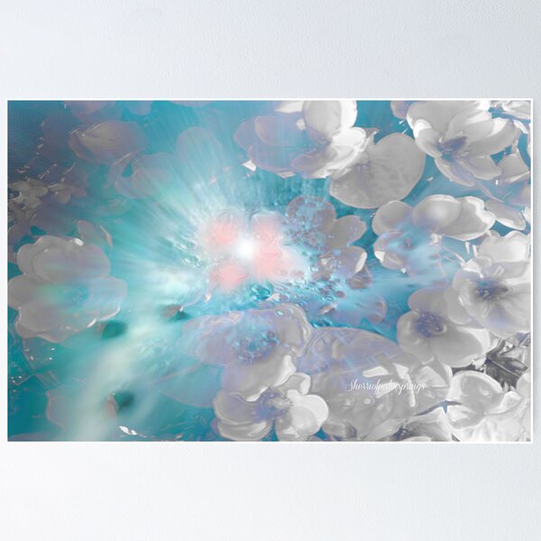 Flowers are Flowers Until !!! Poster