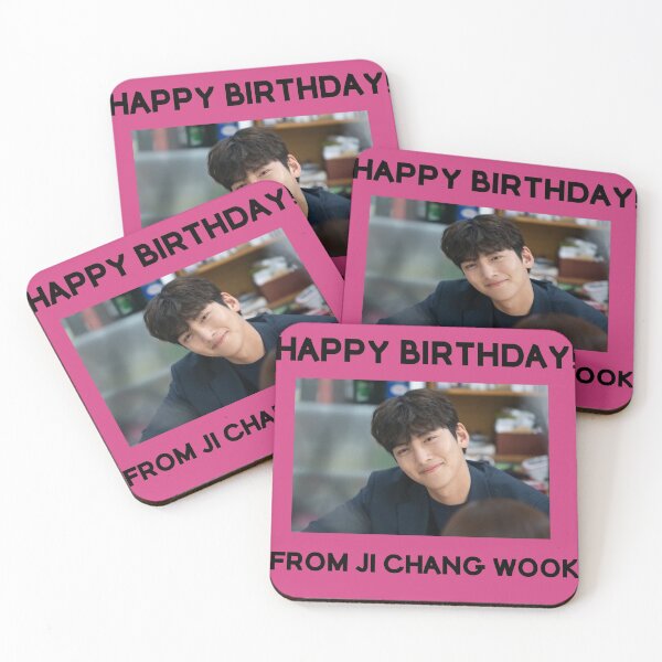 Item preview, Happy Birthday From Ji Chang Wook  designed and sold by kpopkdramamerch.