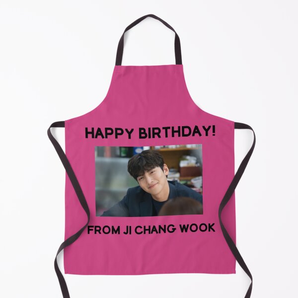 Item preview, Happy Birthday From Ji Chang Wook designed and sold by kpopkdramamerch.