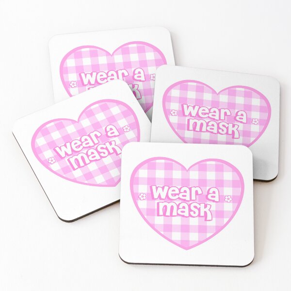 Item preview, wear a mask heart designed and sold by skgallery.