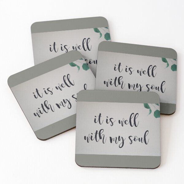 Item preview, All is well with my soul. designed and sold by Kanchan1987.
