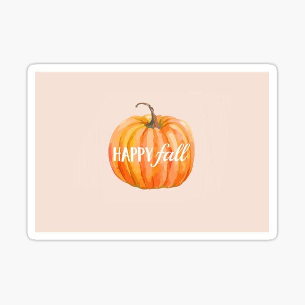 Item preview, Happy Fall designed and sold by Haley Johnson.