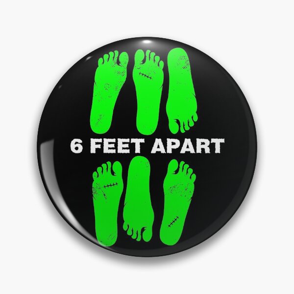 Item preview, 6 Feet Apart Social Distancing 2020 Zombie Halloween designed and sold by d247.