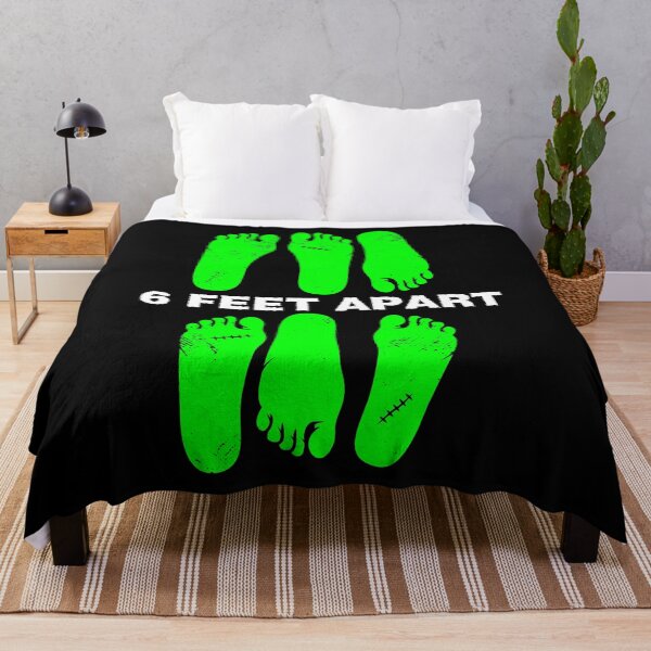 Item preview, 6 Feet Apart Social Distancing 2020 Zombie Halloween designed and sold by d247.