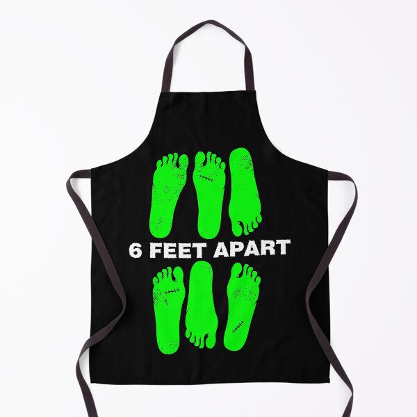 Item preview, 6 Feet Apart Social Distancing 2020 Zombie Halloween designed and sold by d247.