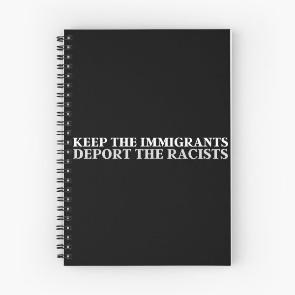 Item preview, Keep The Immigrants Deport The Racists - Fight For Equality designed and sold by KauzSL.