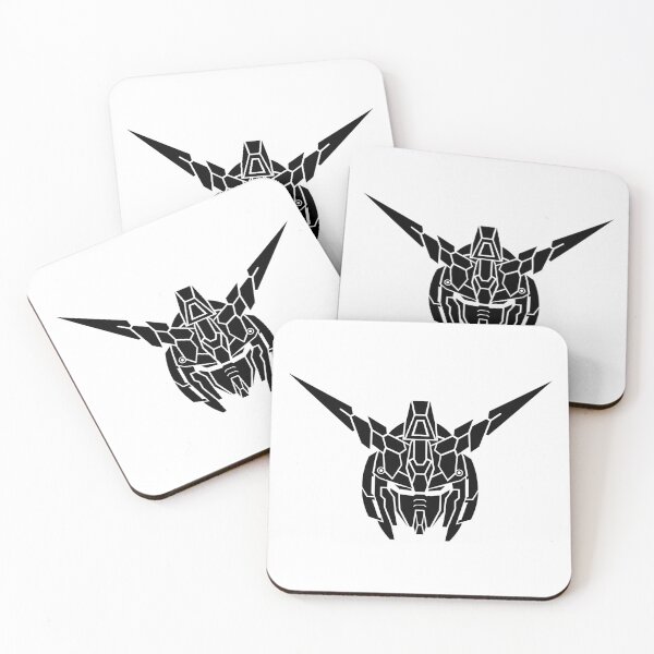 Item preview, RX-0 Unicorn Gundam Face designed and sold by SimpleMecha.