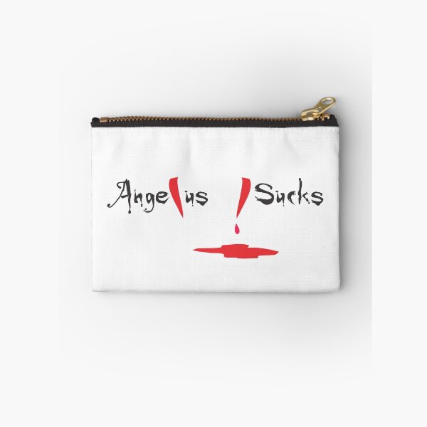 Item preview, Angelus Sucks Fangs (B/R) designed and sold by WhatThePop.