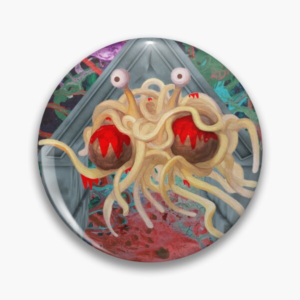 Item preview, Flying Spaghetti Monster Abstract - Pastafarian designed and sold by sherwinc.