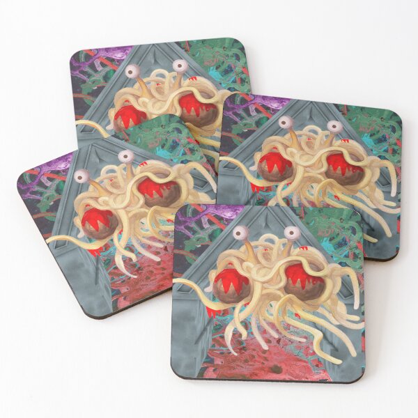 Item preview, Flying Spaghetti Monster Abstract - Pastafarian designed and sold by sherwinc.