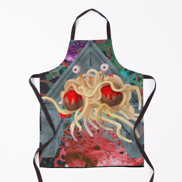 Item preview, Flying Spaghetti Monster Abstract - Pastafarian designed and sold by sherwinc.