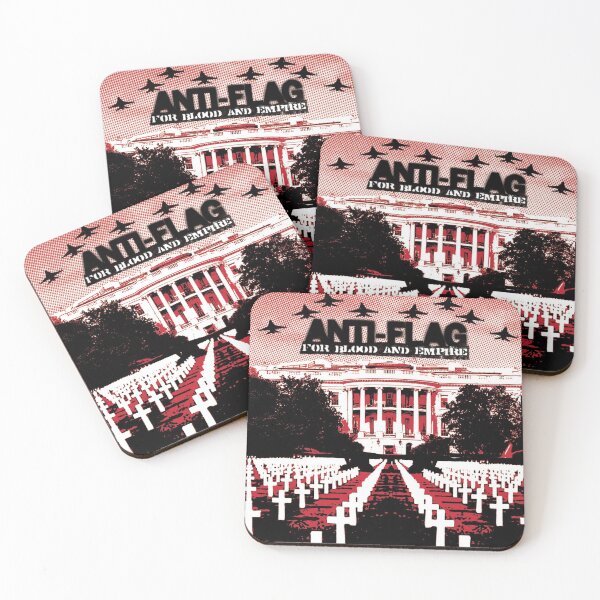Item preview, anti die for goverment flag designed and sold by REDFOXYD.