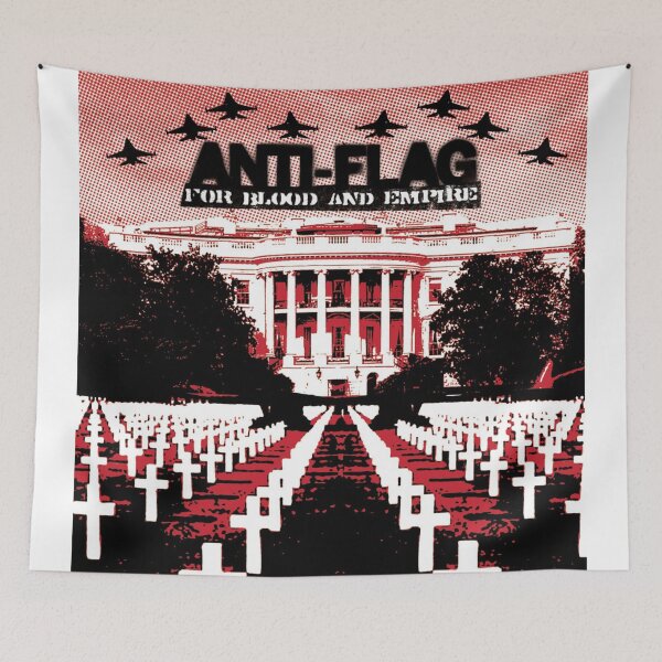 Item preview, anti die for goverment flag designed and sold by REDFOXYD.