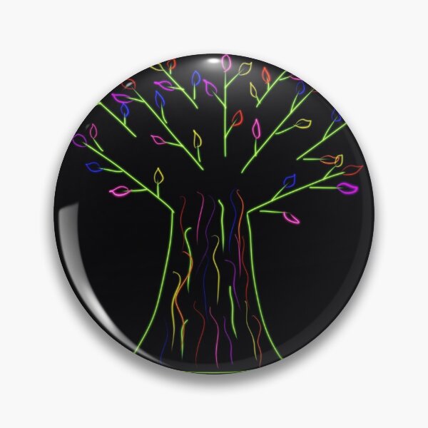 Item preview, Colorful Neon Tree Digital Design designed and sold by Stephanie Janae Schork.