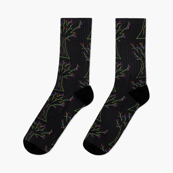 Item preview, Colorful Neon Tree Digital Design designed and sold by Stephanie Janae Schork.