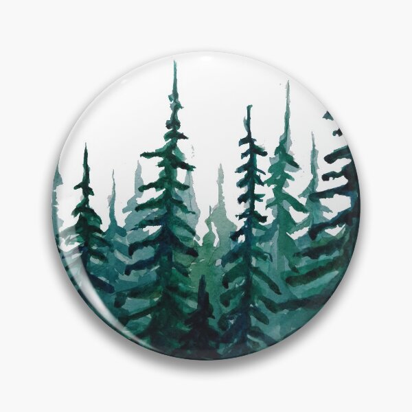 Item preview, Watercolor Forest designed and sold by LLLUID.