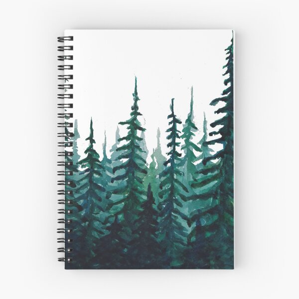 Item preview, Watercolor Forest designed and sold by LLLUID.