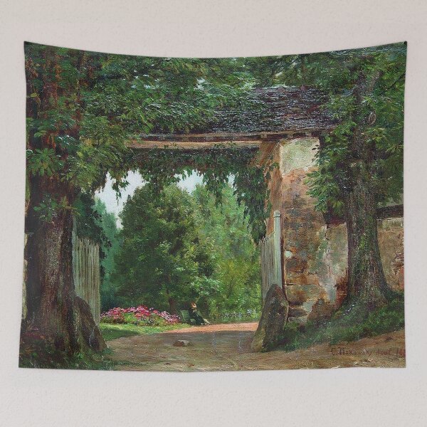 Item preview, Homestead - Konstantin Makovsky - 1882 designed and sold by CJET.