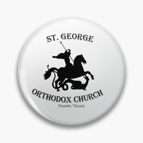 Item preview, St. George Orthodox Church designed and sold by MeesaMo.