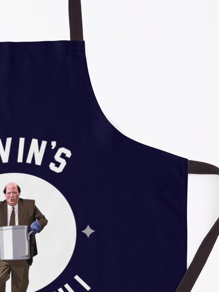 Alternate view of Kevin's Famous Chili - The Office Apron