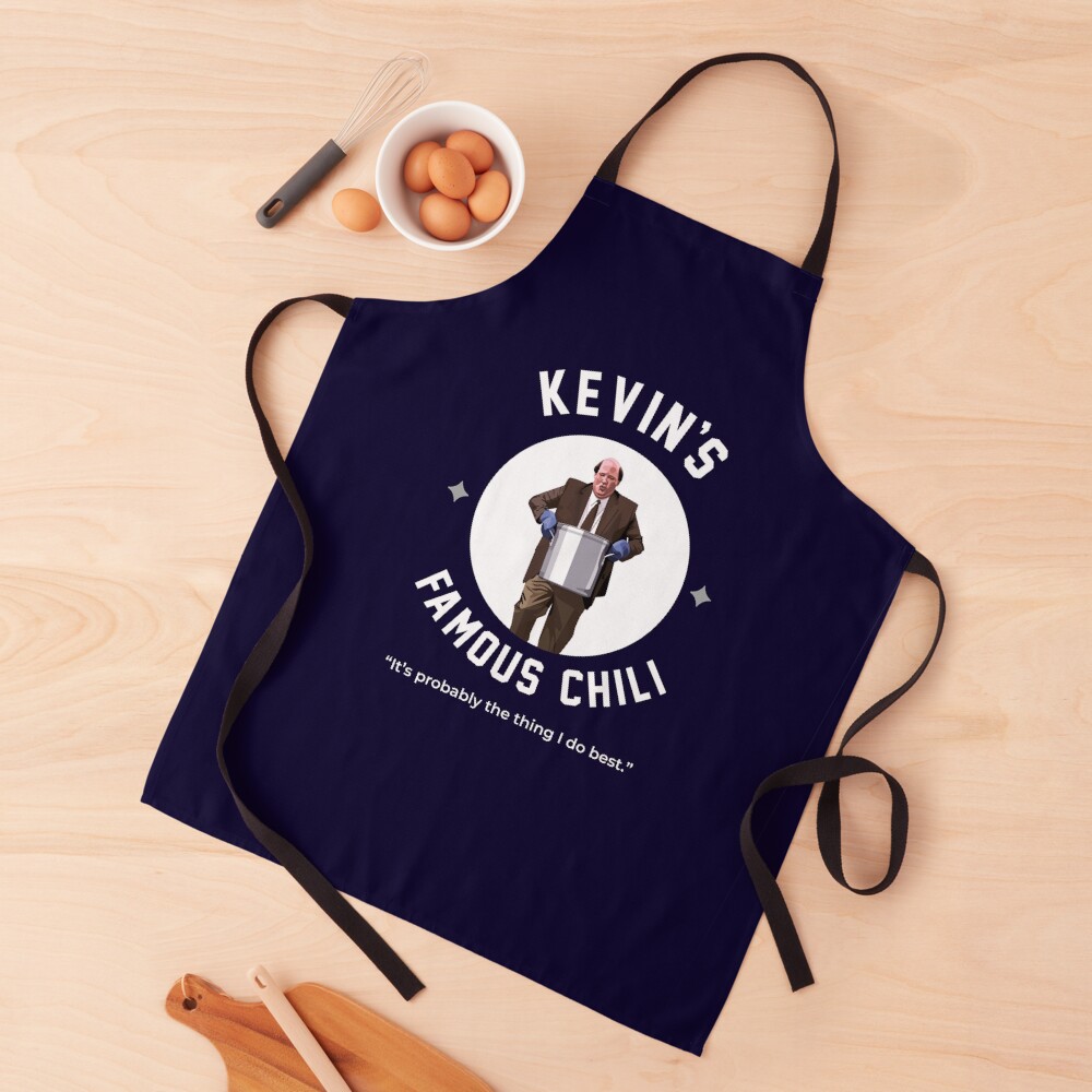 Kevin's Famous Chili - The Office Apron