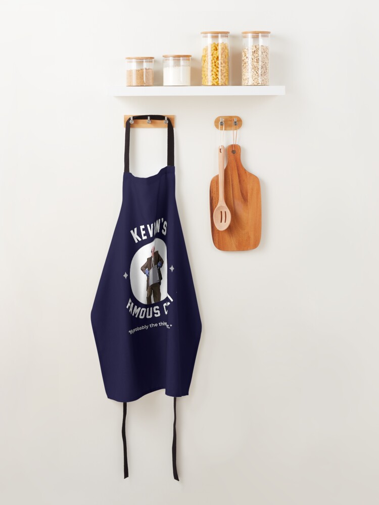 Alternate view of Kevin's Famous Chili - The Office Apron