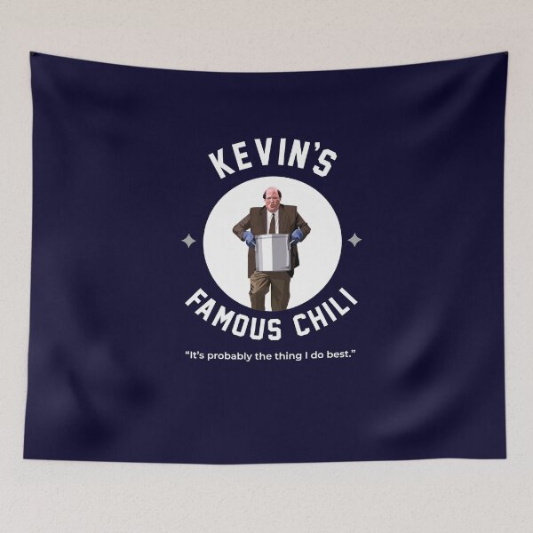 Item preview, Kevin's Famous Chili - The Office designed and sold by Primotees.