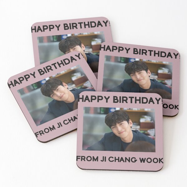 Item preview, Happy Birthday From Ji Chang Wook  designed and sold by kpopkdramamerch.