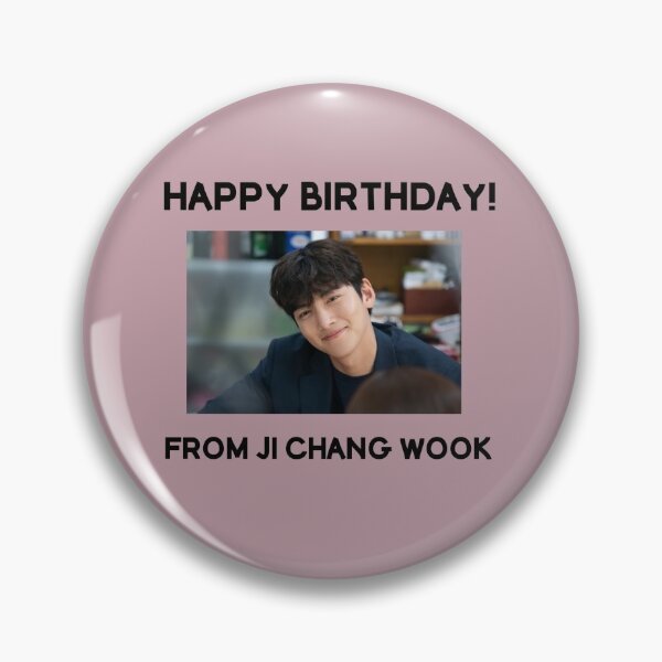 Item preview, Happy Birthday From Ji Chang Wook  designed and sold by kpopkdramamerch.