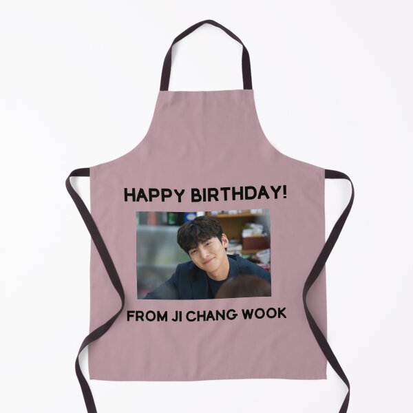 Item preview, Happy Birthday From Ji Chang Wook  designed and sold by kpopkdramamerch.