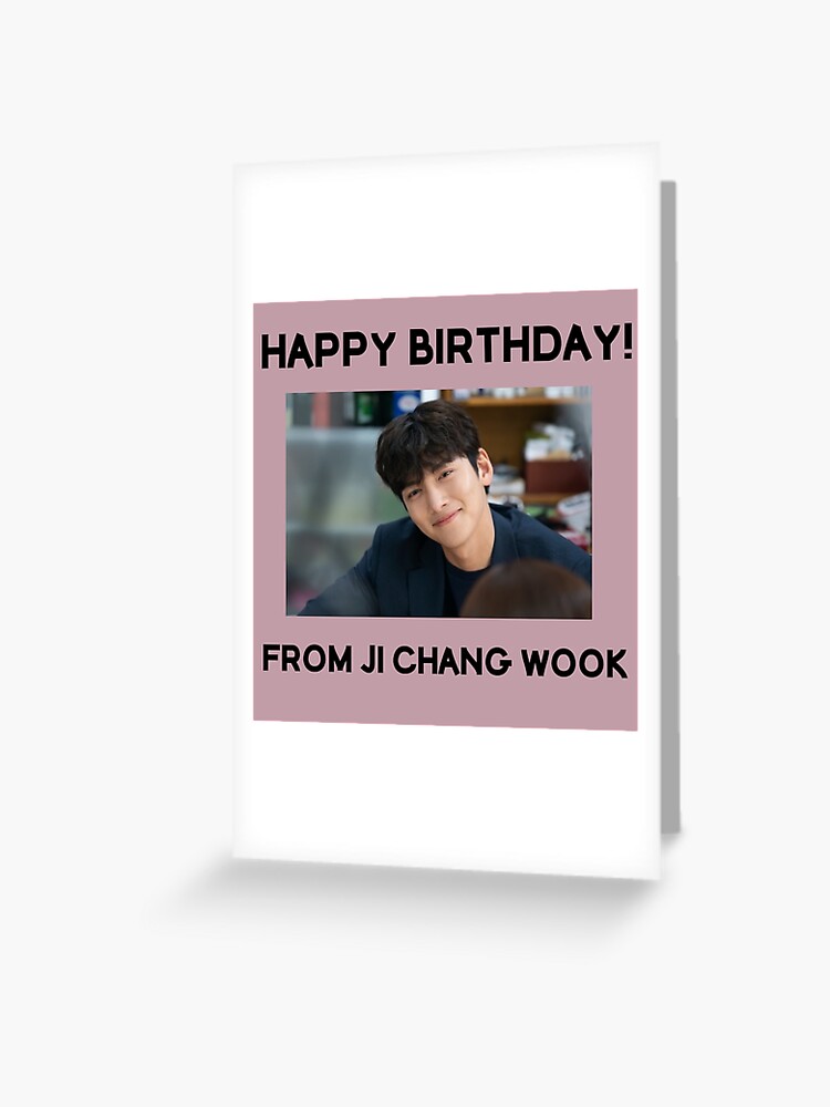 Ji chang wook birthday