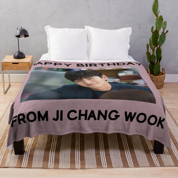 Item preview, Happy Birthday From Ji Chang Wook designed and sold by kpopkdramamerch.