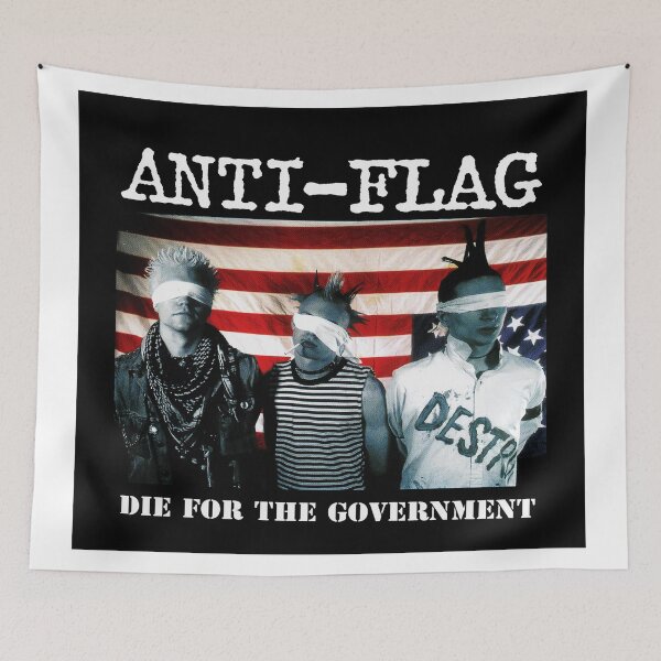 Item preview, anti die for flag goverment designed and sold by REDFOXYD.