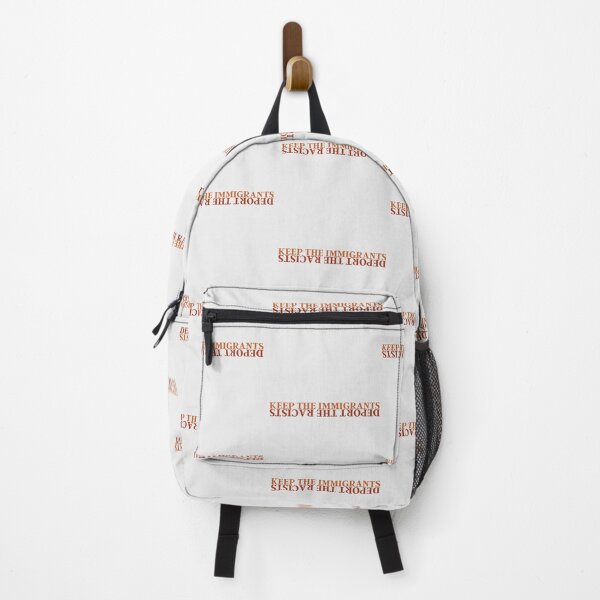 Item preview, Keep The Immigrants Deport The Racists | Fight For Equality | Inverted Text designed and sold by KauzSL.