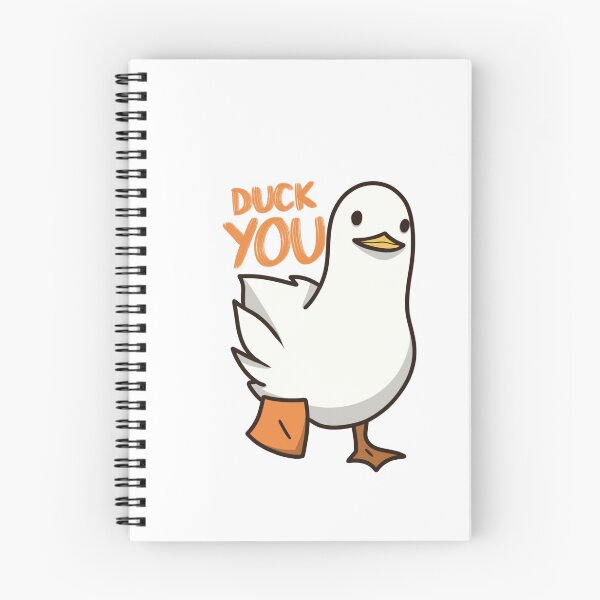 Item preview, Duck You designed and sold by veectoria1.
