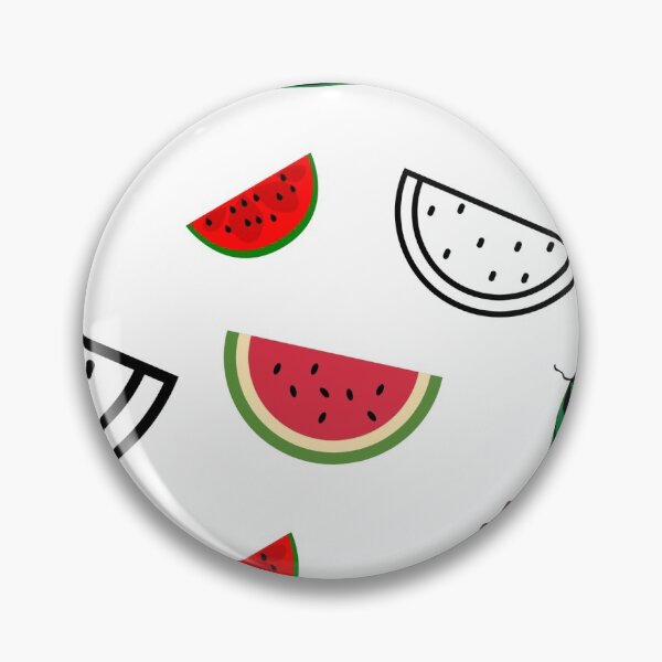 Item preview, Basic white watermelon fruit pattern gift design designed and sold by Michael Schmidt.