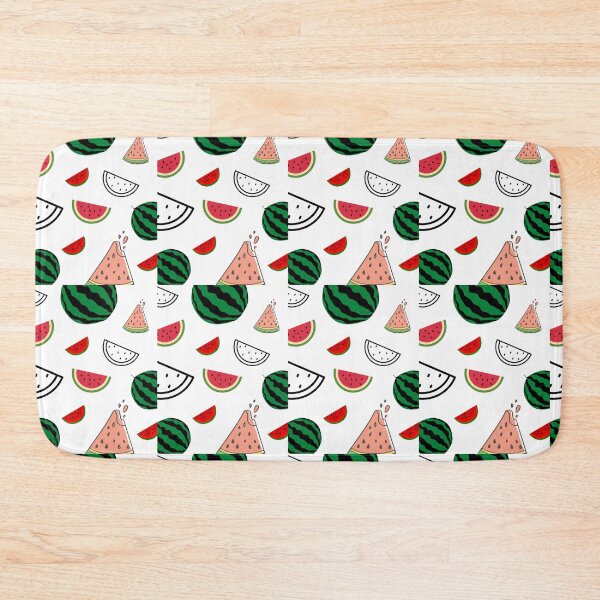 Item preview, Basic white watermelon fruit pattern gift design designed and sold by Michael Schmidt.